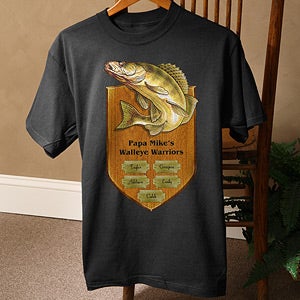 Personalized Fishing Shirts - Fisherman's Plaque - 11867