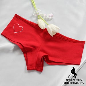 Personalized Elvis Camisole & Underwear - Love Me Tender - 11950