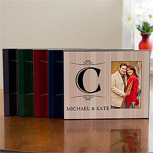 Personalized Pictures Frames - Elegant Family Monogram - 11953