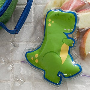 Kids Lunch Box Ice Packs - Dinosaur - 11977
