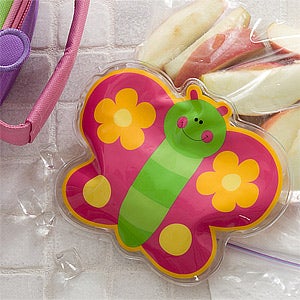 Lunch Box Ice Packs for Kids - Butterfly - 11979