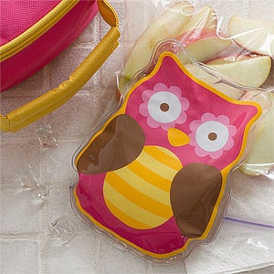 Kids Lunch Box Ice Packs - Owl - 11981
