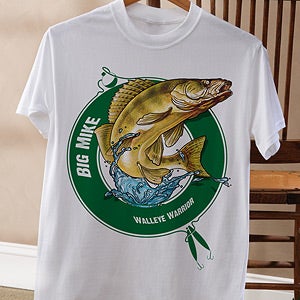 Personalized Fisherman T-Shirts & Apparel - 11989