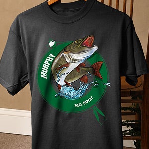 Personalized Fisherman T-Shirts & Apparel - 11989