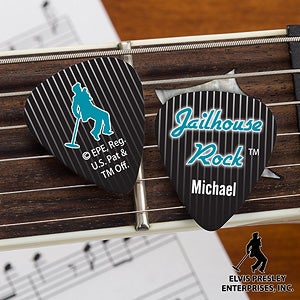 Personalized Elvis Guitar Picks - Jailhouse Rock - 11991