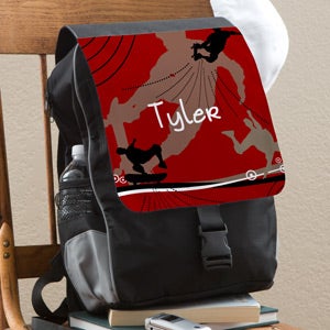 Personalized Backpacks for Kids - Skateboards - 12015