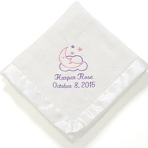 Personalized Baby Blankets for Girls - Baby Love - 12027