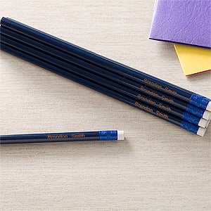 Personalized Pencils - Blue - 12029