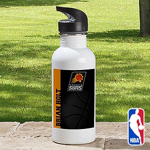 Personalized NBA Basketball Water Bottles - 12045