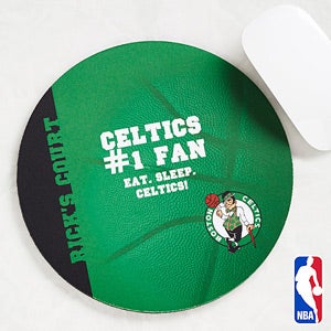 Personalized NBA Basketball Mouse Pads - 12047