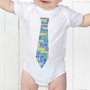 Personalized Baby Clothes for Boys - Dressed for Success - 12072