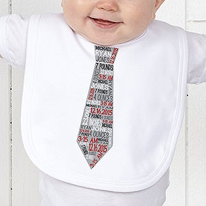 Personalized Baby Clothes for Boys - Dressed for Success - 12072