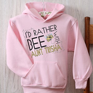 Personalized Kids Clothes - I'd Rather Bee - 12078