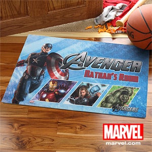 The Avengers® Personalized Doormat - 12088