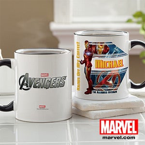 Personalized Avengers Coffee Mug - Iron Man, Hulk, Thor, Captain America - 12089