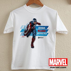 Personalized Avengers Shirts - Iron Man, Hulk, Thor, Captain America - 12090