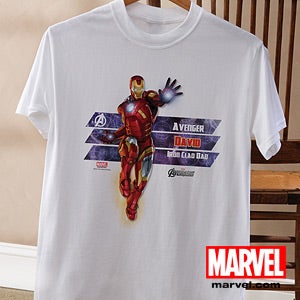 Personalized Avengers Shirts - Iron Man, Hulk, Thor, Captain America - 12090