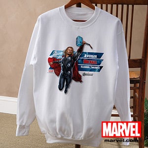 Personalized Avengers Shirts - Iron Man, Hulk, Thor, Captain America - 12090