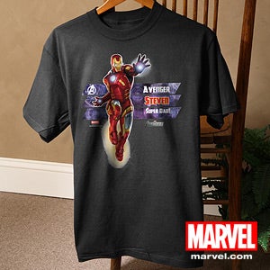 Personalized Avengers Shirts - Iron Man, Hulk, Thor, Captain America - 12090