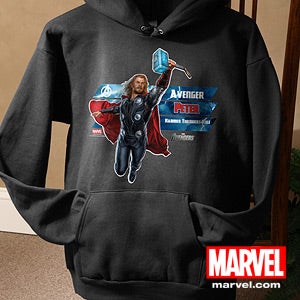 Personalized Avengers Shirts - Iron Man, Hulk, Thor, Captain America - 12090