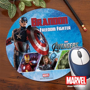 Personalized Marvel Avengers Mouse Pad - 12091