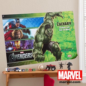 Personalized Marvel Avengers Posters - 12097