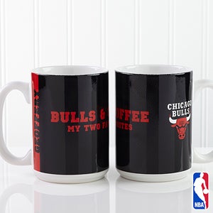 Personalized Coffee Mugs - NBA Basketball - 12100