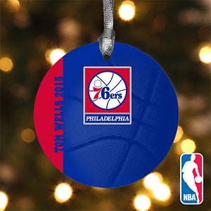 Personalized NBA Basketball Christmas Ornaments - 12101