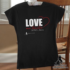 Personalized Elvis Apparel - Love Me Tender - 12106