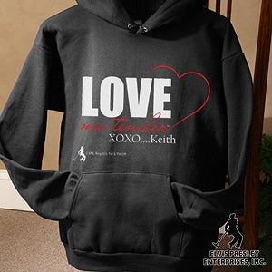 Personalized Elvis Apparel - Love Me Tender - 12106