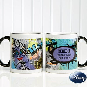 Personalized Disney Coffee Mugs - Ursula from The Little Mermaid - 12116