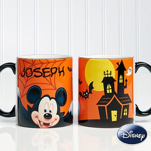 Personalized Mickey Mouse Coffee Mug - Halloween - 12120