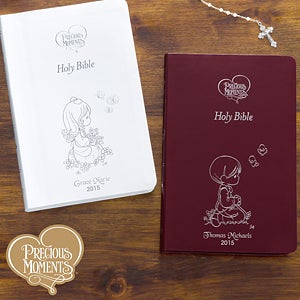 Precious Moments® Children's Personalized Bible - 12140
