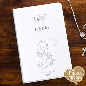 Personalized Children's Bible - Precious Moments - 12140