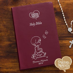 Personalized Children's Bible - Precious Moments - 12140