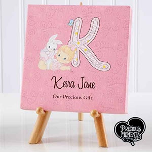 Precious Moments Personalized Baby Name Artwork - 12158