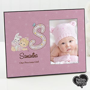 Precious Moments Personalized Baby Picture Frames - 12161