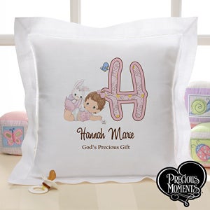 Personalized Baby Pillows - Precious Moments - 12162