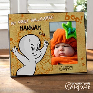 Personalized Halloween Picture Frames - Casper The Friendly Ghost - 12178