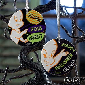 Personalized Halloween Ornaments - Casper The Friendly Ghost - 12187