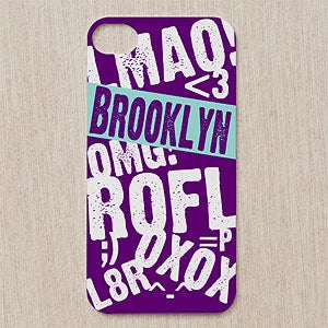 Personalized iPhone Cases - Text Message - 12201