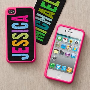 Personalized iPhone Cases - Hands Off My Phone - 12204