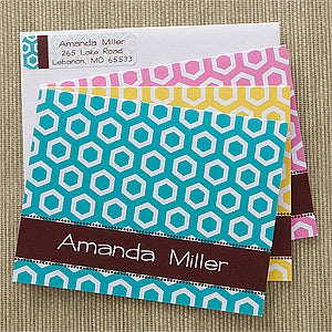 Personalized Note Cards - Her Design - 12214