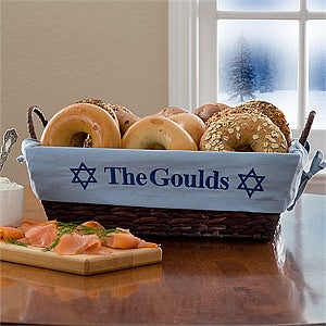 Personalized Hanukkah Gift Basket - 12251