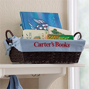 Personalized Kids Storage Baskets - 12252