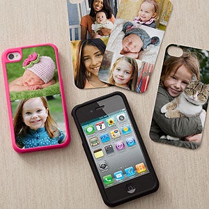 Personalized iPhone 4 Cases - Photo Collage - 12259