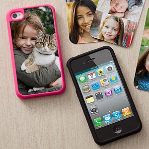 Personalized iPhone 4 Cases - Photo Collage - 12259