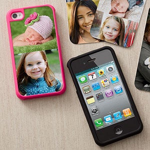 Personalized iPhone 4 Cases - Photo Collage - 12259