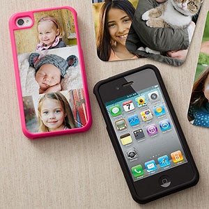 Personalized iPhone 4 Cases - Photo Collage - 12259