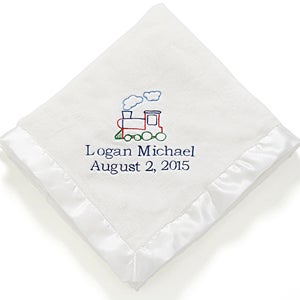 Personalized Baby Blankets for Boys - Baby Love - 12287